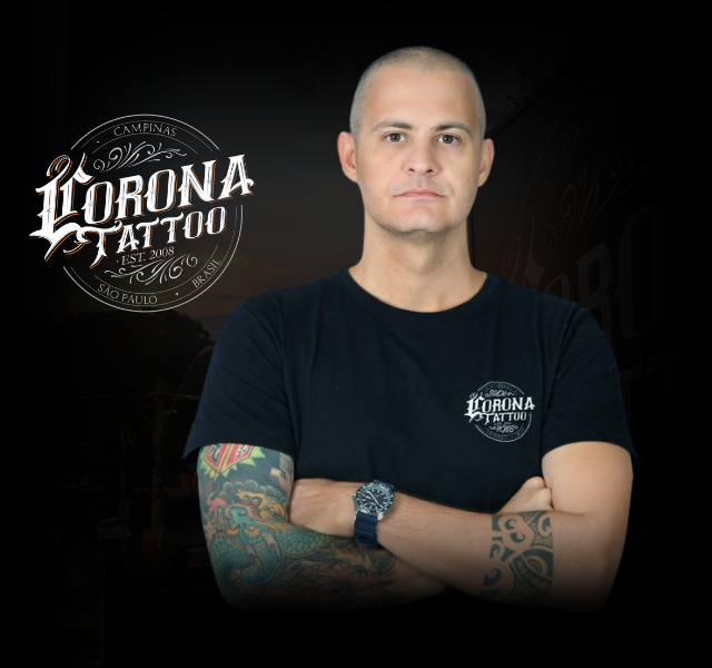 Diogo Corona Tattoo